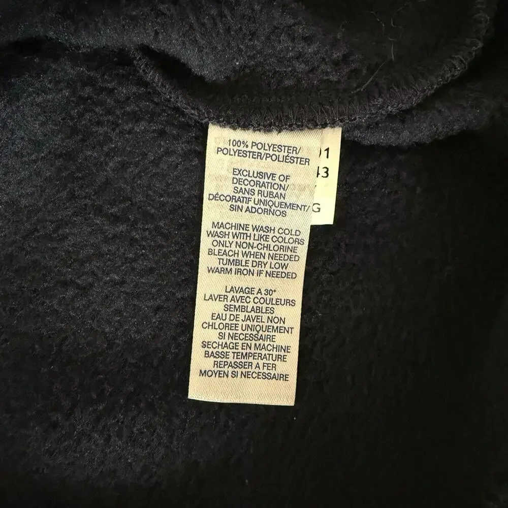 Vintage Chaps Ralph Lauren Sport Mens 2XL Full-Zip‎ Sport Vest Jacket Navy Blue